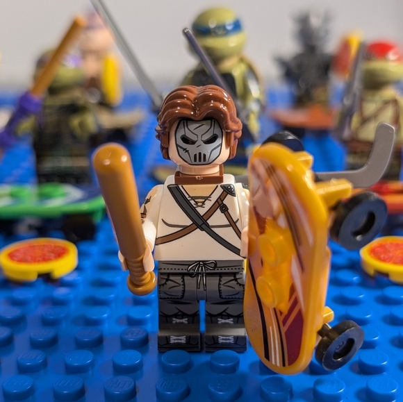 8 MINIFIGURES- Teenage Mutant Ninja Turtles Building Block Toy Lego Compatible - Picture 9 of 9